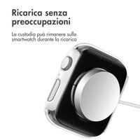 imoshion Cover rigida integrale Apple Watch 7 / 8 / 9 - 45 mm - Bianco