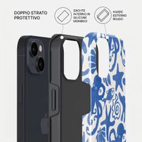 Burga Cover Posteriore Resistente con MagSafe Apple iPhone 13 - Nera