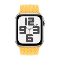 Apple Cinturino Solo intrecciato Apple Watch | 44/45/46/49 mm - Taglia 3 - Sunshine