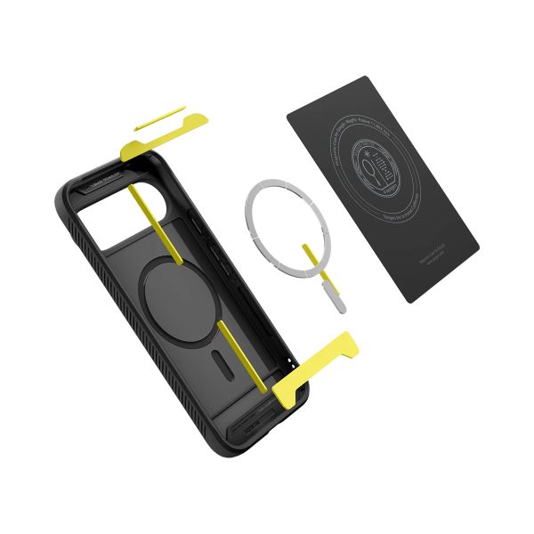 Spigen Cover Rugged Armor con MagSafe Google Pixel 10 Pro XL - Matte Black