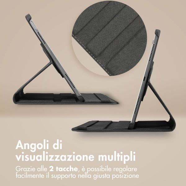 imoshion Cover Girevole a 360° Apple iPad Air 3 (2019) / Pro 10.5 (2017) - Nero