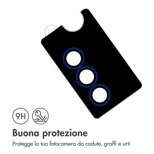 imoshion 2 Pack protezione lente fotocamera Samsung Galaxy S25 - Navy