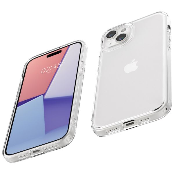 Spigen Cover Ultra Hybrid Apple iPhone 15 - Crystal Clear