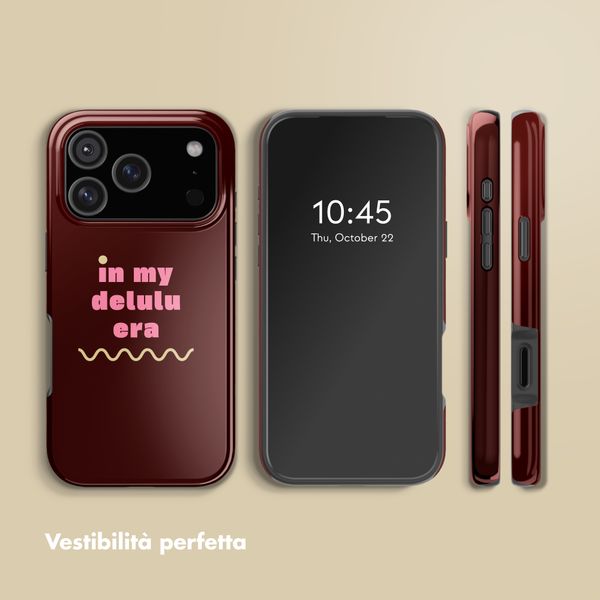 Selencia Cover posteriore Vivid con MagSafe Apple iPhone 17 Pro - Delulu