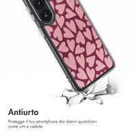imoshion Cover design Samsung Galaxy S26 FE - Hearty Blush