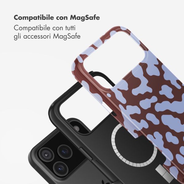 Selencia Cover posteriore Vivid con MagSafe Apple iPhone 17 Pro Max - Moo'd Lavender Glow
