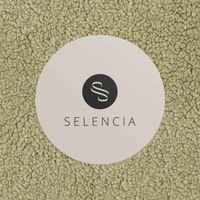Selencia Cover Teddy per laptop 13-14 pollici - Laptopsleeve - Sage Green