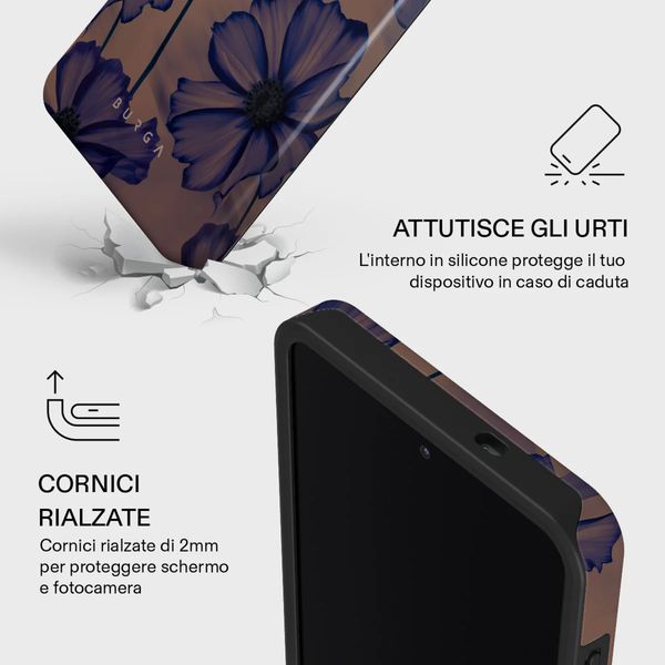 Burga Cover Posteriore Resistente con MagSafe Samsung Galaxy S26 Plus - Velvet Night