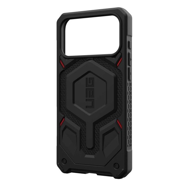 UAG Cover Posteriore Monarch Pro Apple iPhone 17 Pro Max - Kevlar Black