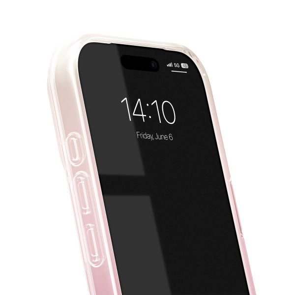 iDeal of Sweden Cover Trasparente con MagSafe Apple iPhone 17 Pro - Rose Blush