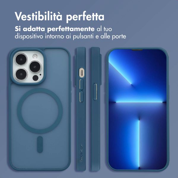 imoshion Cover posteriore Color Guard con MagSafe Apple iPhone 13 Pro - Blu scuro