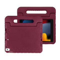 imoshion Cover Posteriore Kidsproof con Maniglia Apple iPad 9 (2021) 10.2 pollici / iPad 8 (2020) 10.2 pollici / iPad 7 (2019) 10.2 pollici - Velvet Plum