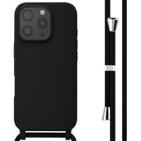 imoshion Cover in Silicone con Cordino Apple iPhone 16 Pro - Nero