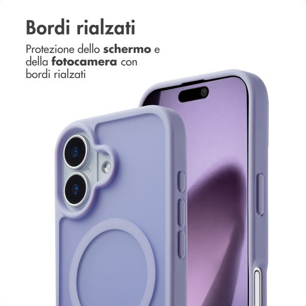 imoshion Cover posteriore Color Guard con MagSafe Apple iPhone 17 - Lilla