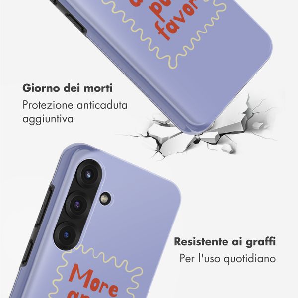 Selencia Cover posteriore Vivid con MagSafe Samsung Galaxy S25 - More Amor