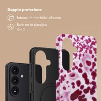 Selencia Cover Posteriore Vivid Samsung Galaxy S26 - Cosmic Orchid