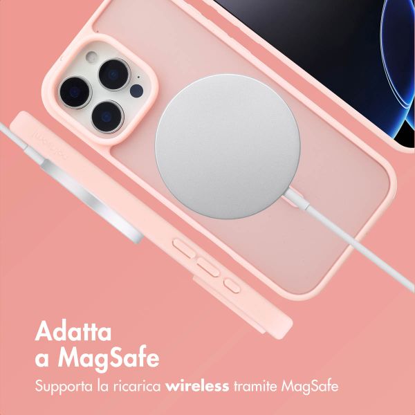 imoshion Cover posteriore Color Guard con MagSafe Apple iPhone 16 Pro Max - Rosa chiaro