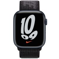 Apple Cinturino Nike Sport Loop Apple Watch | 38/40/41/42 mm - Black / Grey