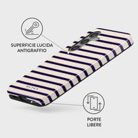 Burga Cover Posteriore Resistente Samsung Galaxy S24 - Old Money