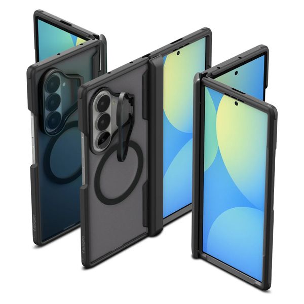 Spigen Cover Optik Armor Pro Mag Fit Samsung Galaxy Z Fold 8 Ultra - Black