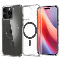 Spigen Cover Posteriore Ultra Ibrida con MagSafe Apple iPhone 16 Pro - Graphite