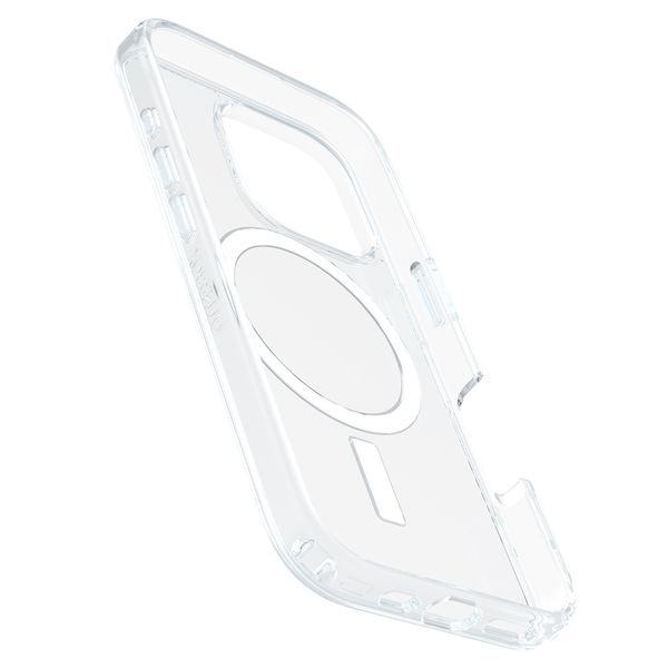 OtterBox Cover Posteriore Trasparente Symmetry con MagSafe Apple iPhone 16 Pro - Clear