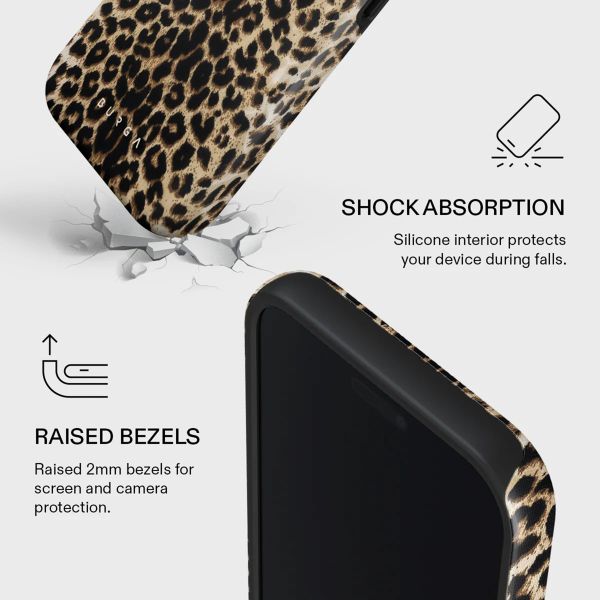 Burga Cover Posteriore Resistente con MagSafe Apple iPhone 17 Pro Max - Player