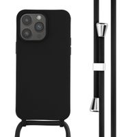 imoshion Cover in Silicone con Cordino Apple iPhone 14 Pro Max - Nero