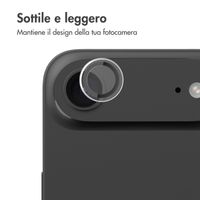 imoshion Pellicola protettiva 2 pack per la fotocamera Apple iPhone Air - Trasparente