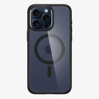 Spigen Cover Posteriore Ultra Ibrida con MagSafe Apple iPhone 15 Pro - Frost Black