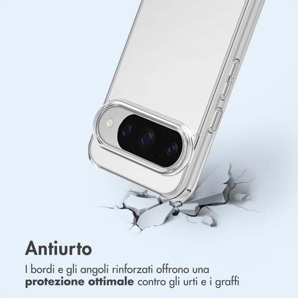 imoshion Cover posteriore protettiva Google Pixel 10 / 10 Pro - Trasparente