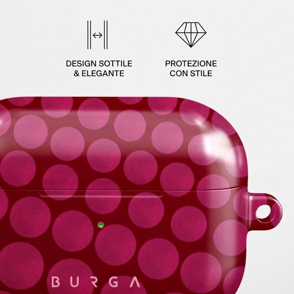 Burga Custodia rigida Apple AirPods Pro 2 - Reset Button
