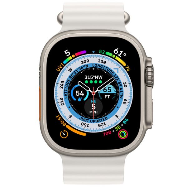 Apple Cinturino Ocean Apple Watch | 44/45/46/49 mm - White