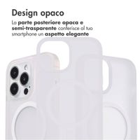 imoshion Cover posteriore Color Guard con MagSafe Apple iPhone 13 Pro - Bianco