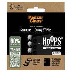 PanzerGlass Pellicole protettive fotocamera Hoops Optic Rings Samsung Galaxy S25 Plus - Trasparente