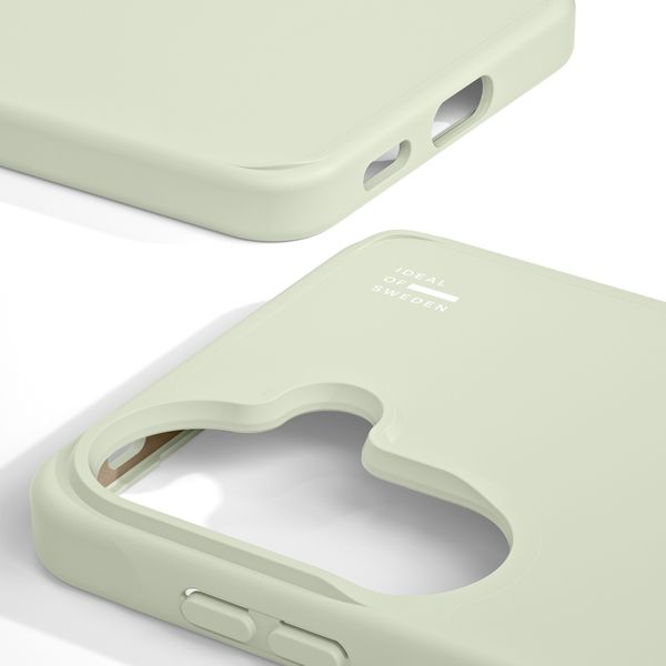 iDeal of Sweden Cover in silicone con MagSafe Samsung Galaxy A57 (5G) - Sage Green