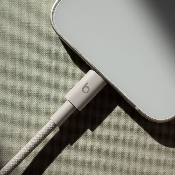 Beats Cavo USB-C a Lightning intrecciato - 1,5 metri - Surge Stone