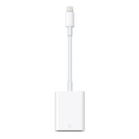Apple Lettore di schede SD Lightning originale - Bianco