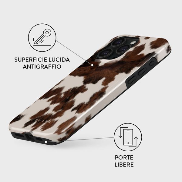 Burga Cover Posteriore Resistente Apple iPhone 16 Pro Max - Gone Country