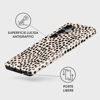 Burga Cover Posteriore Resistente Samsung Galaxy S25 Ultra - Almond Latte