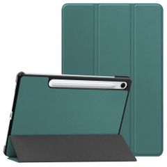 imoshion Cover a libro Trifold Samsung Galaxy Tab S9 11.0 pollici / S10 Lite / S10 FE / S9 FE 10.9 pollici - Verde scuro