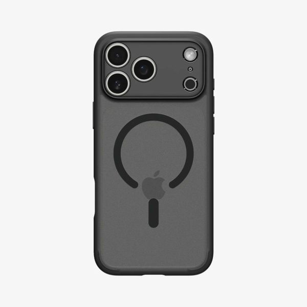 Spigen Cover Posteriore Ultra Ibrida con MagSafe Apple iPhone 17 Pro Max - Frost Black