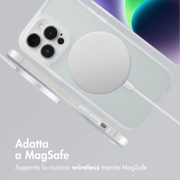 imoshion Cover posteriore Color Guard con MagSafe Apple iPhone 14 Pro Max - Bianco