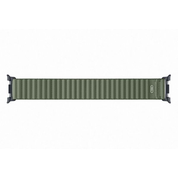 Samsung Cinturino in tessuto originale Samsung Galaxy Watch 9 (40/44mm) / Watch 8 (40/44mm) / Classic (46mm) - Taglia M/L - Olive