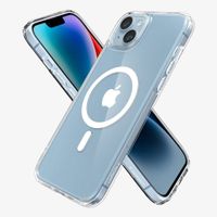 Spigen Cover Posteriore Ultra Ibrida con MagSafe Apple iPhone 14 - White