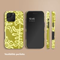 Selencia Cover posteriore Vivid con MagSafe Apple iPhone 16 Pro - Chalky Bloom