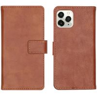 imoshion Cover a libro di Lusso Apple iPhone 11 Pro - Marrone