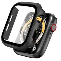 imoshion Cover rigida integrale Apple Watch 1 / 2 / 3 - 42 mm - Nero