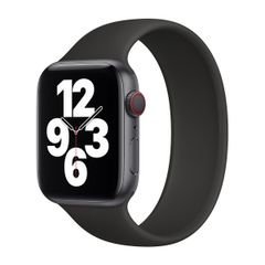 Apple Cinturino Solo Loop Apple Watch | 44/45/46/49 mm - Taglia 12 - Nero