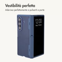 imoshion Color Guard con supporto Samsung Galaxy Z Fold 8 Ultra - Blu scuro